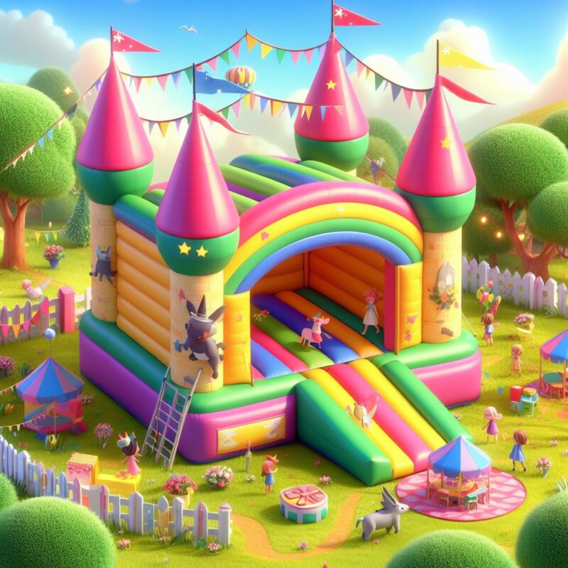 jumping castle for an Australian kids birthday party | Australian Inflatables