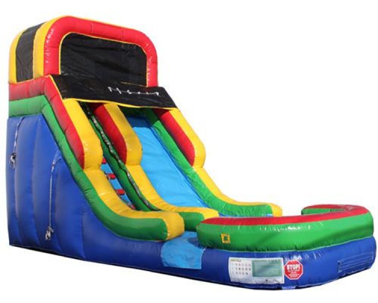 Australian Inflatables giant blow up water slide | Australian Inflatables