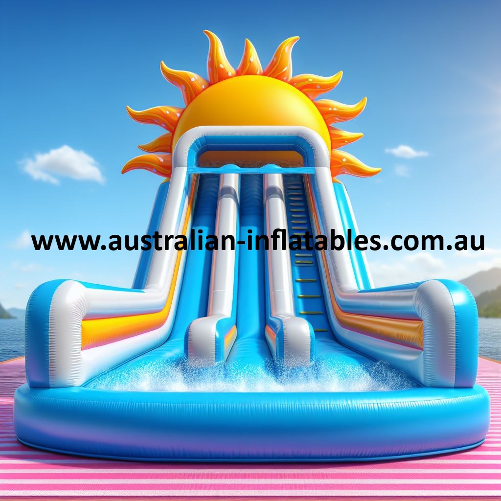 Down Under Splash Slide | Australian Inflatables