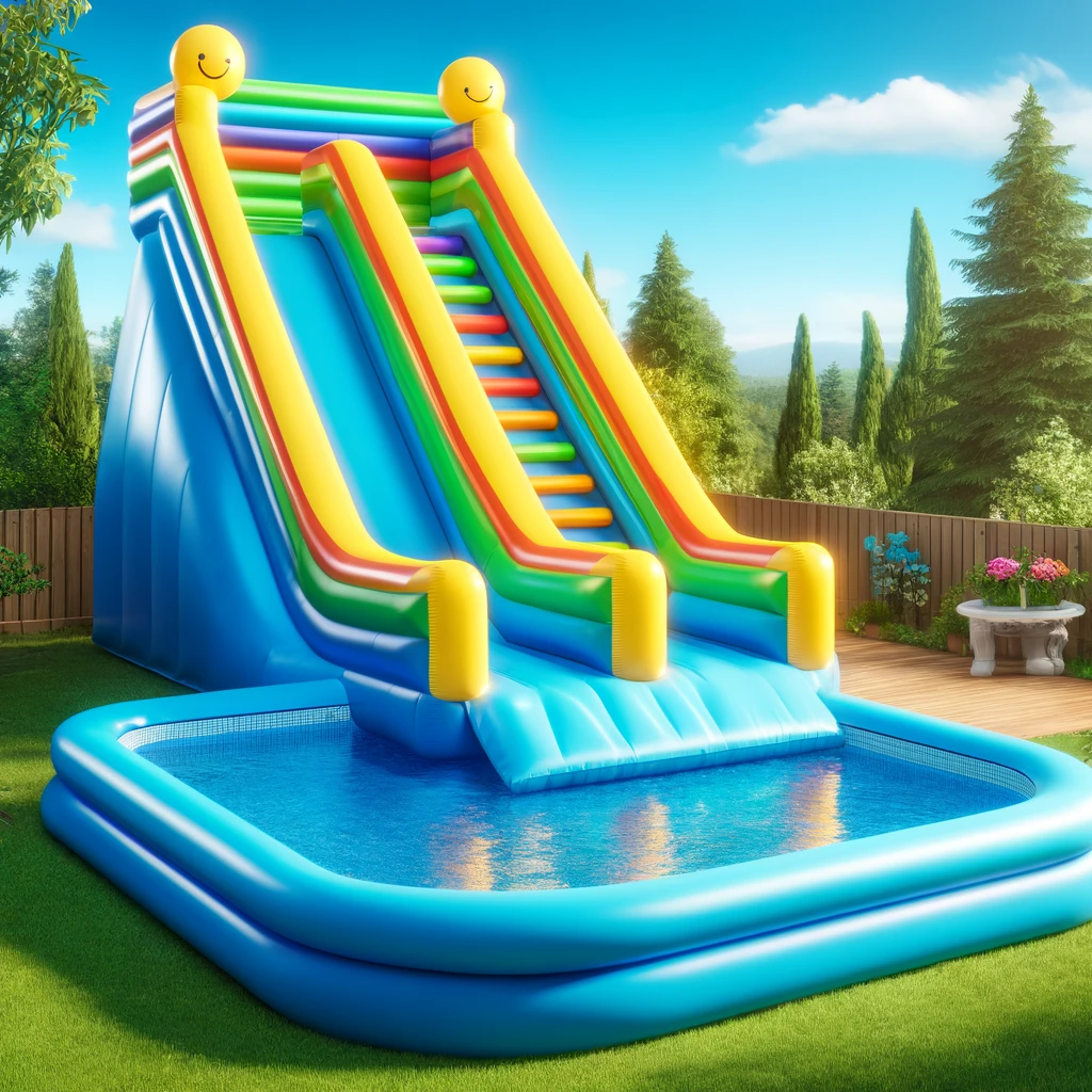 Happy Hills Inflatable Water Slide | Australian Inflatables