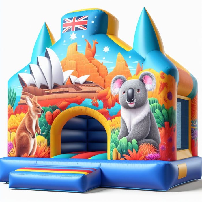 Aussie Adventure Jumping Castle | Australian Inflatables