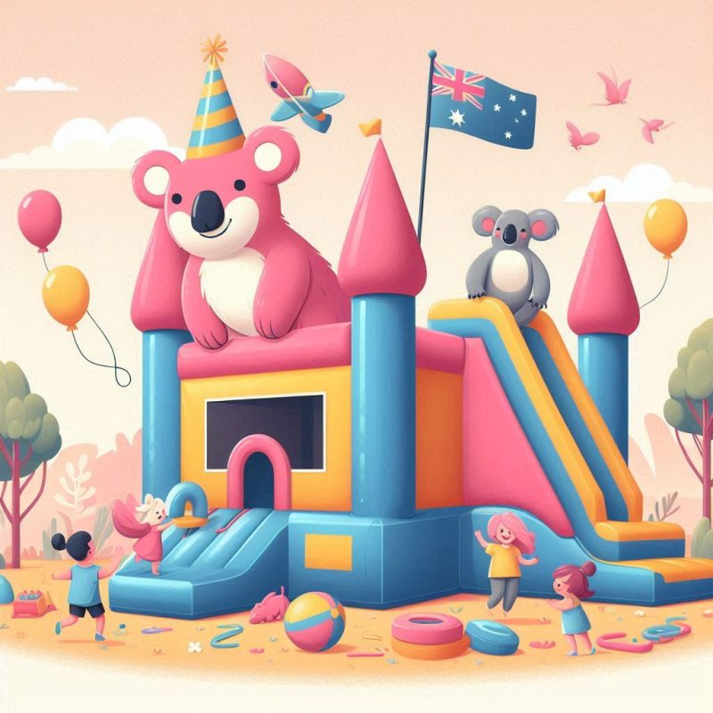 Jumping Castles in Australia Best Buys | Australian Inflatables