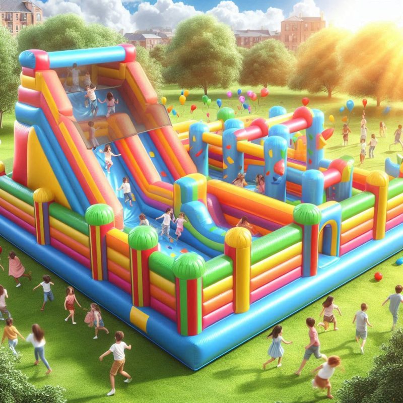 future of inflatable obstacle courses