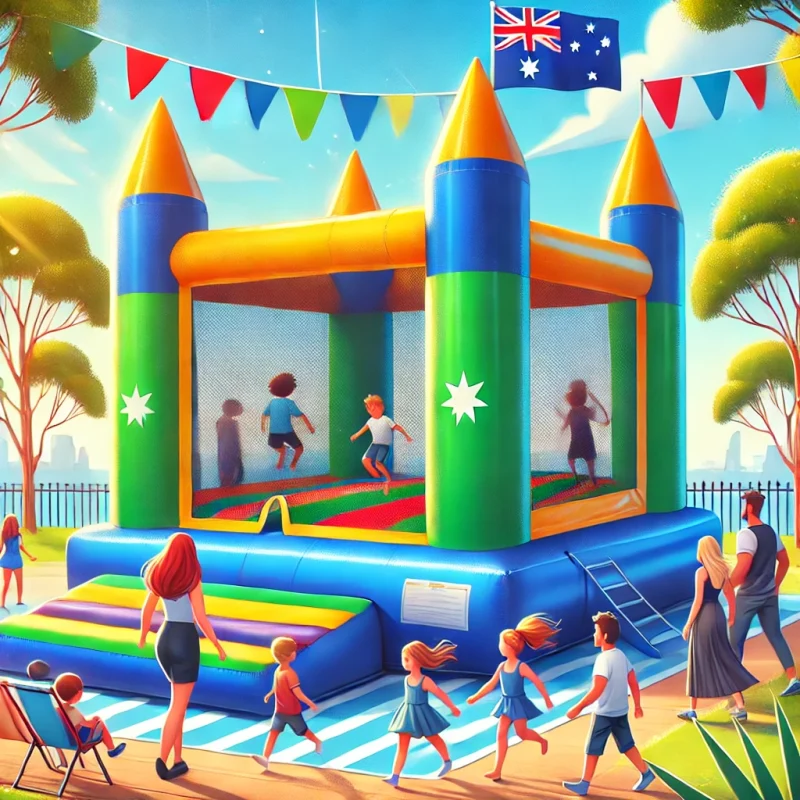 jumping castle blog post