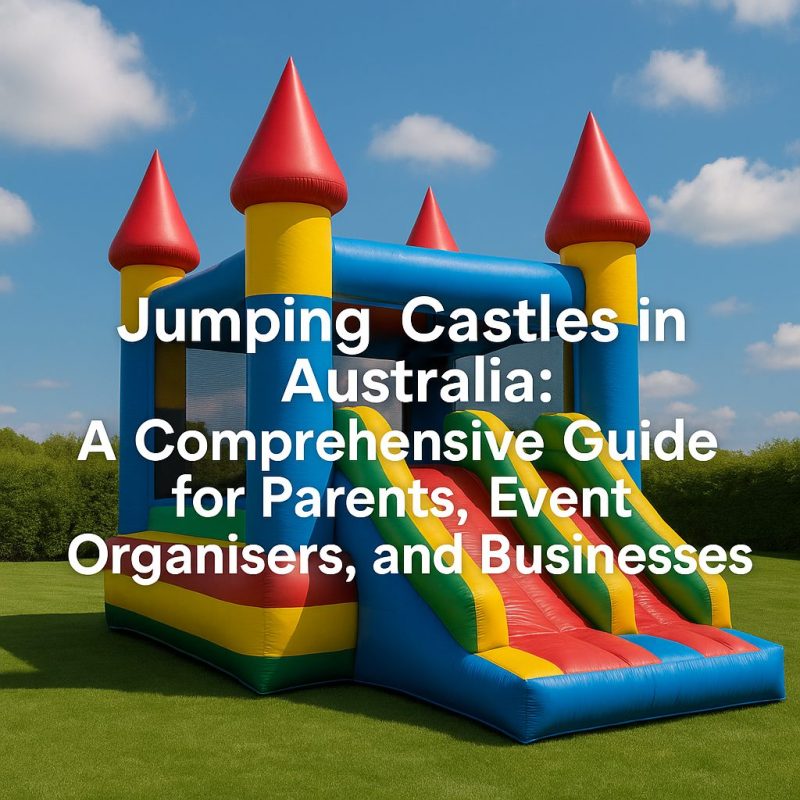Jumping Castles in Australia A Comprehensive Guide for Parents Event Organisers and Businesses | Australian Inflatables