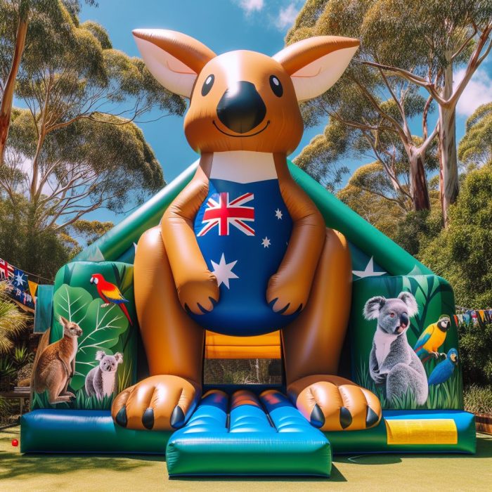 The Aussie Jumparoo Jumping Castle | Australian Inflatables