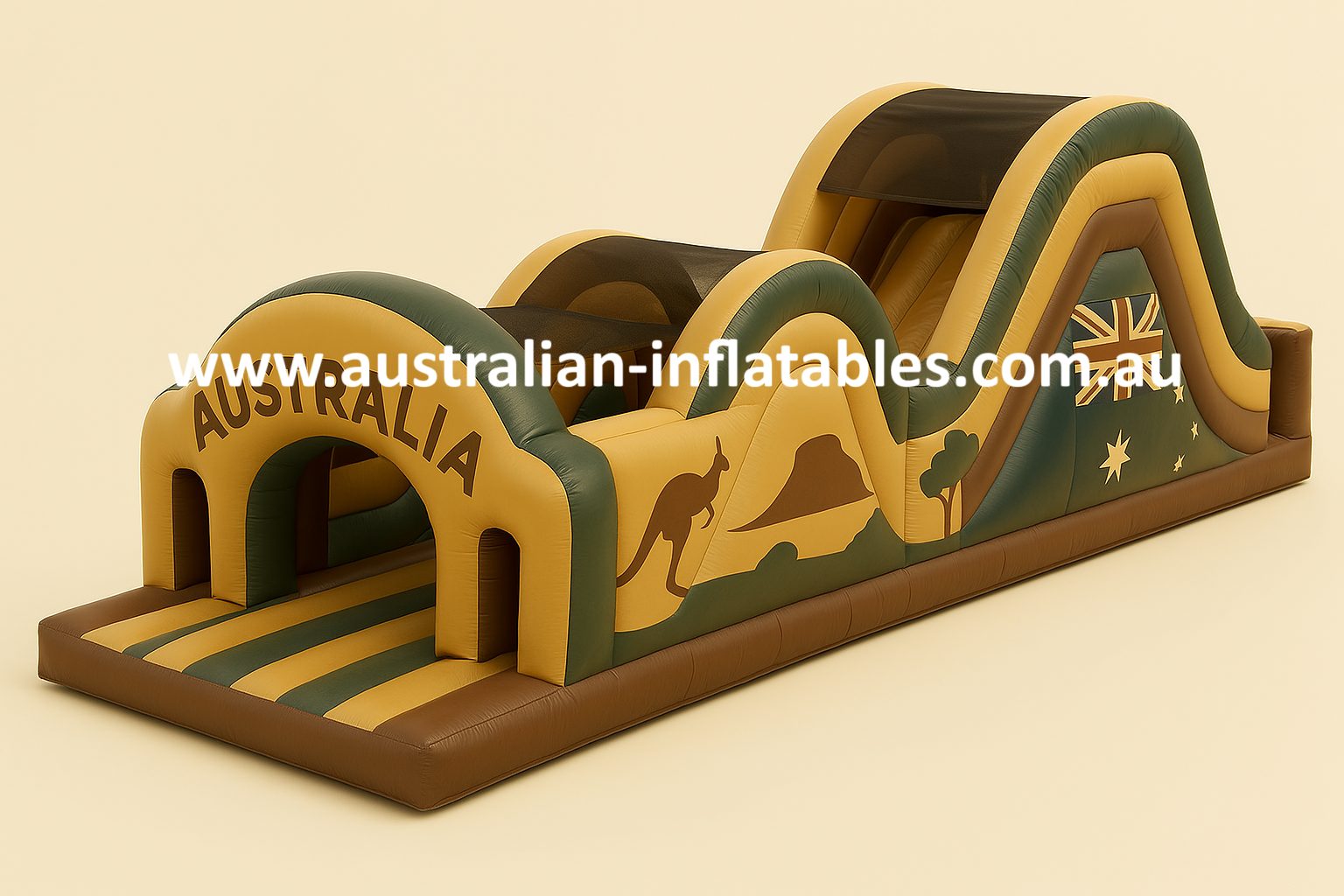 Australian Adventure kids obstacle course | Australian Inflatables
