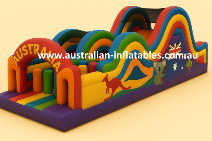 Australian inflatables adventure obstacle course | Australian Inflatables