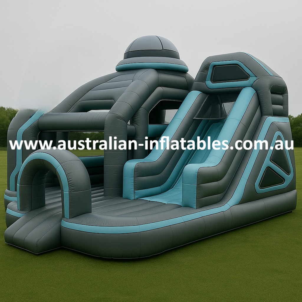 CyberCore Bounce House Combo new | Australian Inflatables