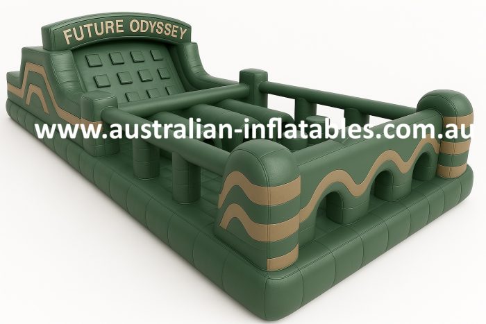 Future Odyssey inflatable obstacle course | Australian Inflatables
