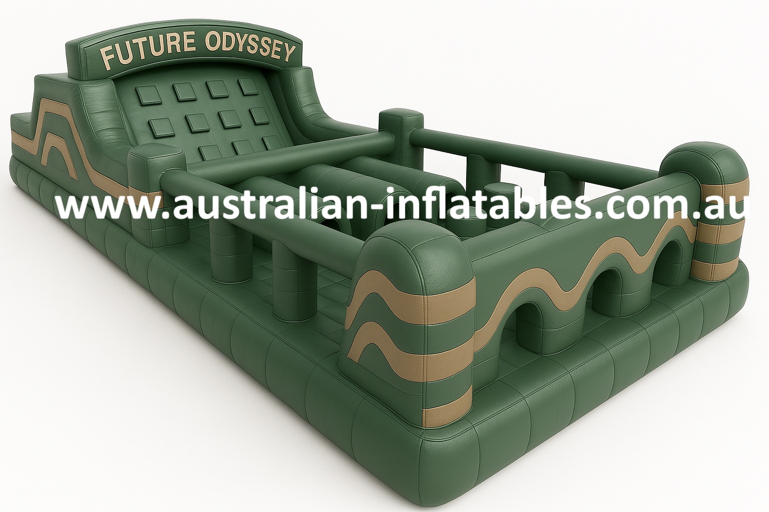 Future Odyssey inflatable obstacle course | Australian Inflatables