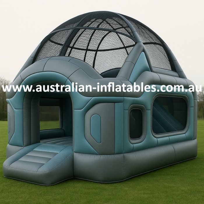Galactic Dome Jumping Castle | Australian Inflatables