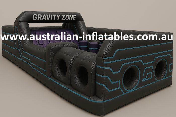 Gravity Zone Inflatable Obstacle Course | Australian Inflatables