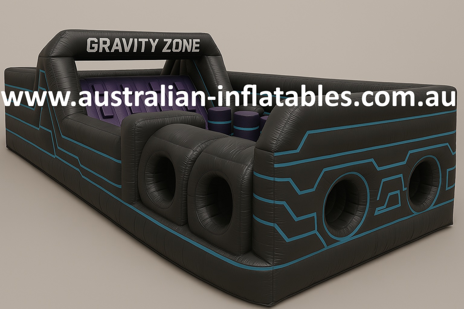 Gravity Zone Inflatable Obstacle Course | Australian Inflatables