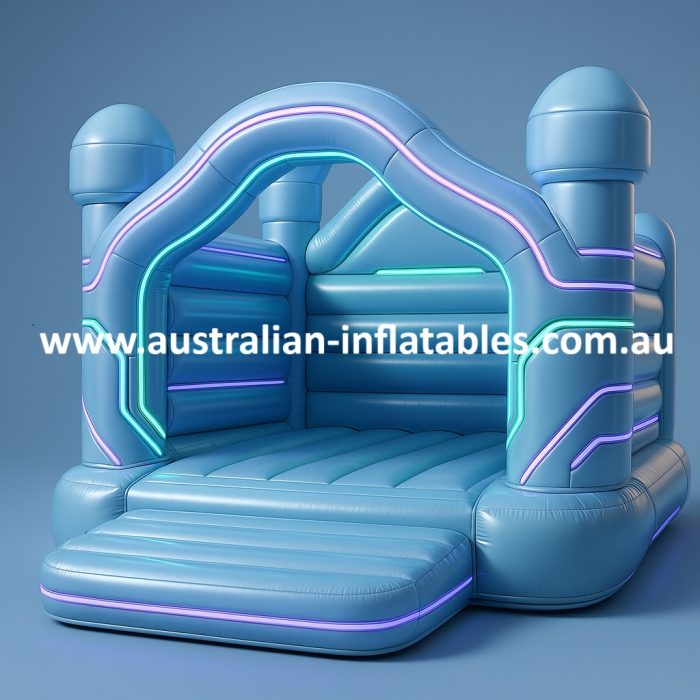 NeoJump Fortress Jumping Castle | Australian Inflatables