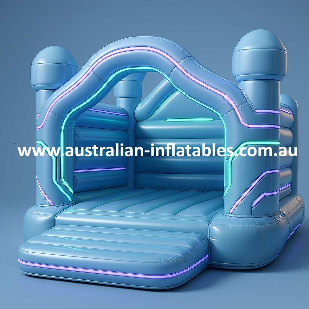 NeoJump Fortress Jumping Castle | Australian Inflatables