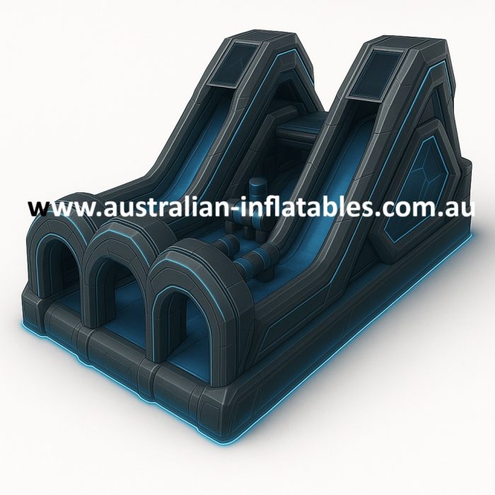 Nexus Challenge Inflatable Obstacle Slide | Australian Inflatables