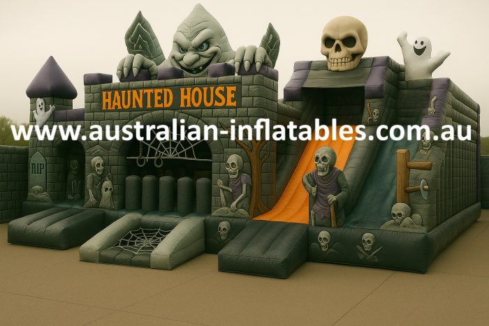 Phantom Fortress Adventure Inflatable Obstacle Course | Australian Inflatables