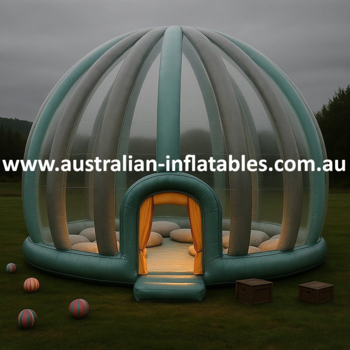 bubble tent by australia​n inflatables