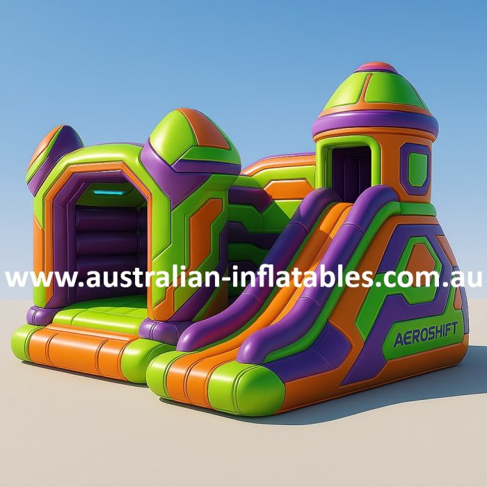 AeroShift Jumping Castle | Australian Inflatables