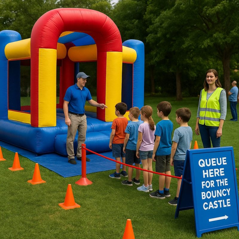 Crowd Management and Operational Tips | Australian Inflatables Crowd Management and Operational Tips