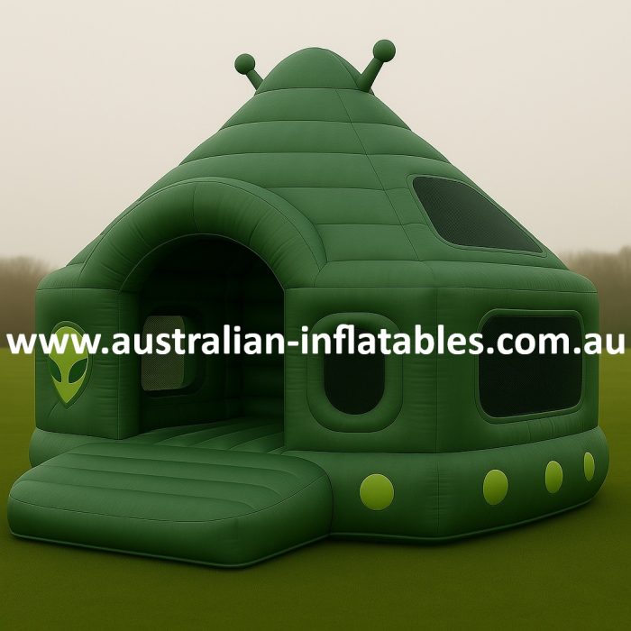 Extraterrestrial Explorer Jumping Castle | Australian Inflatables