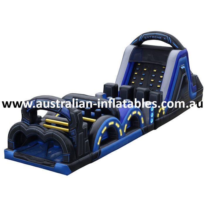Extreme Pulse Reactor Inflatable Obstacle Course | Australian Inflatables