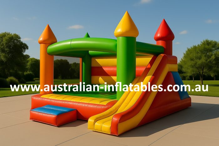 MegaBounce Bounce House Combo | Australian Inflatables