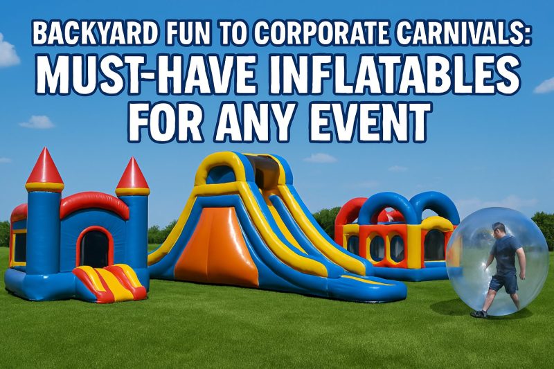 MustHave Inflatables for Any Event | Australian Inflatables