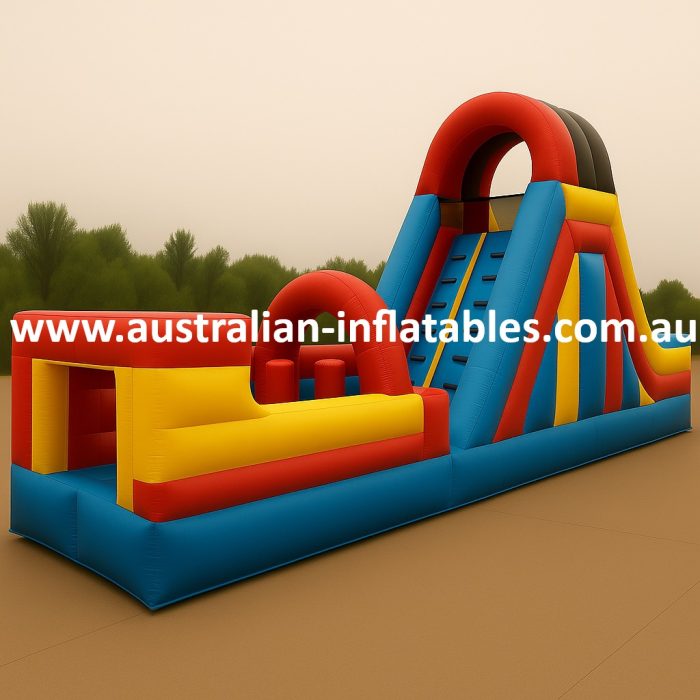 SkySprint Obstacle Adventure | Australian Inflatables
