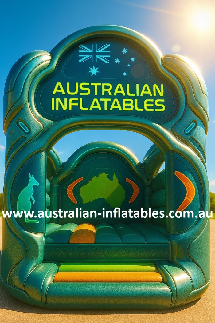 Australian Inflatables Jumping Castle | Australian Inflatables