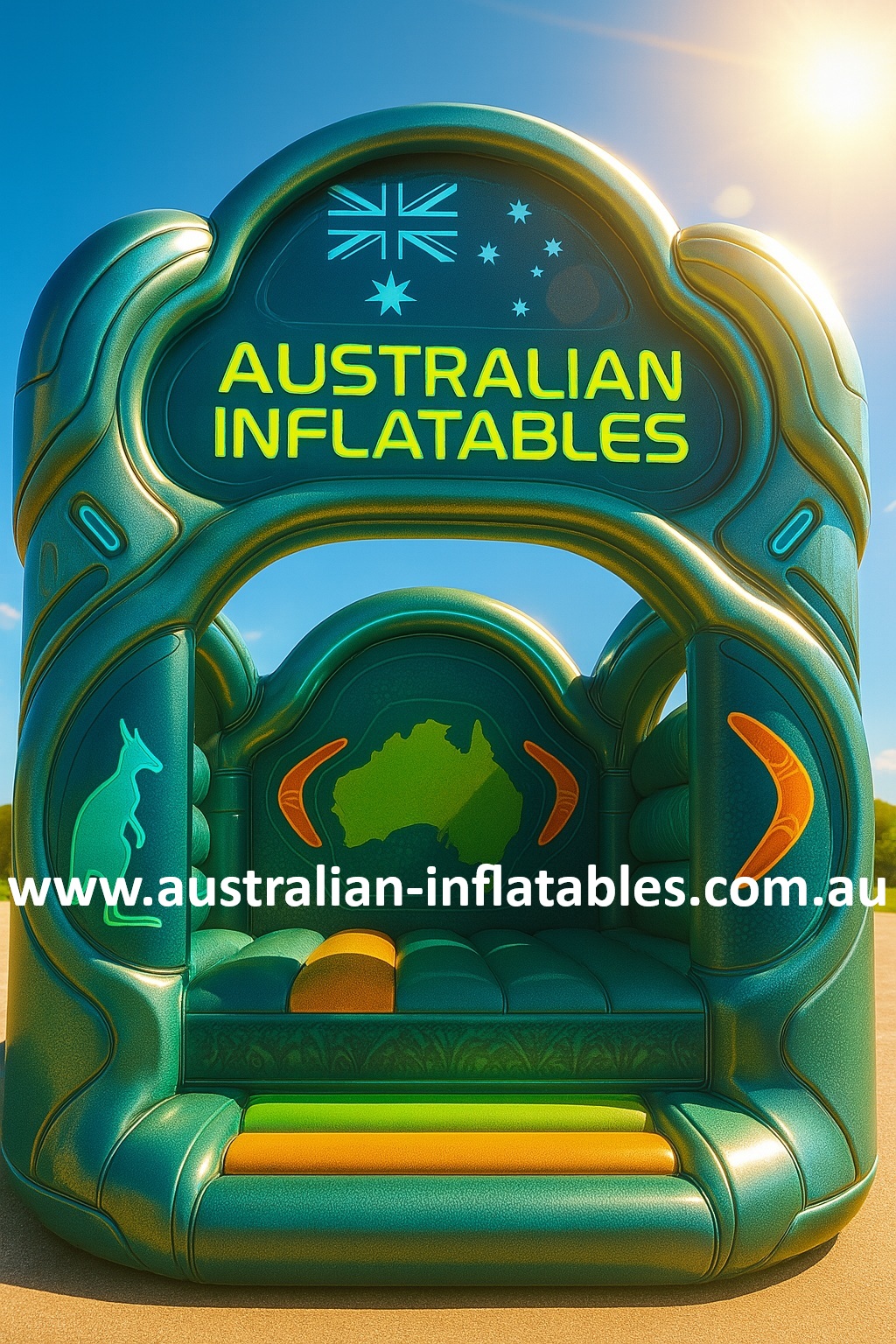 Australian Inflatables Jumping Castle | Australian Inflatables