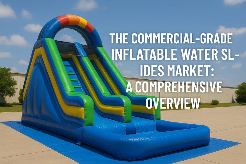 CommercialGrade InflatableWater Slides in Australia and Worldwide | Australian Inflatables