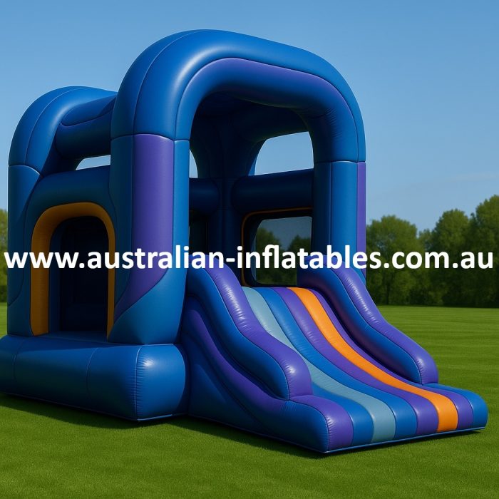CosmoVault Jump Portal Jumping Castle Combo | Australian Inflatables