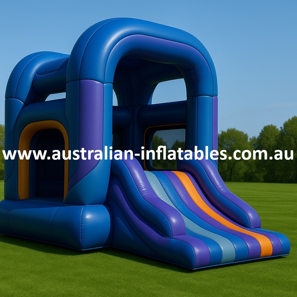 CosmoVault Jump Portal Jumping Castle Combo | Australian Inflatables