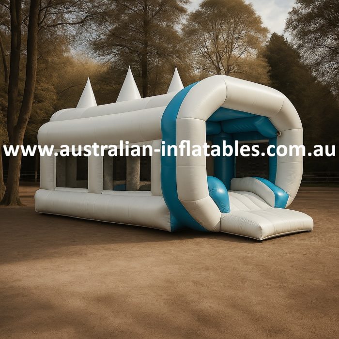 Crystal Cove Bounce Tunnel Jumping Castle | Australian Inflatables