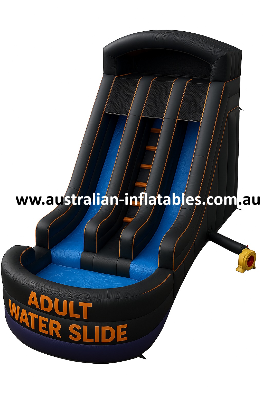 Dual Lane Adult Water Slide | Australian Inflatables