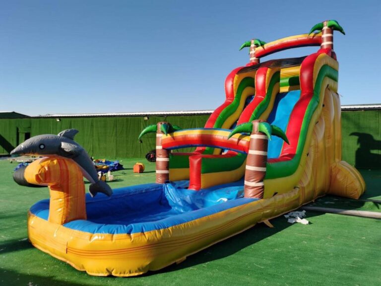 Firy inflatable water side for adults and family | Australian Inflatables