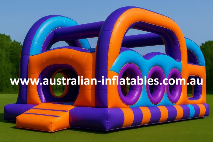 Flash Frenzy Hoop House Australian Inflatables | Australian Inflatables