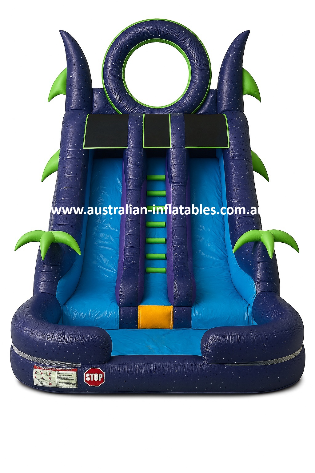 Horned Reef Rider Inflatable Water Slide for Adults | Australian Inflatables