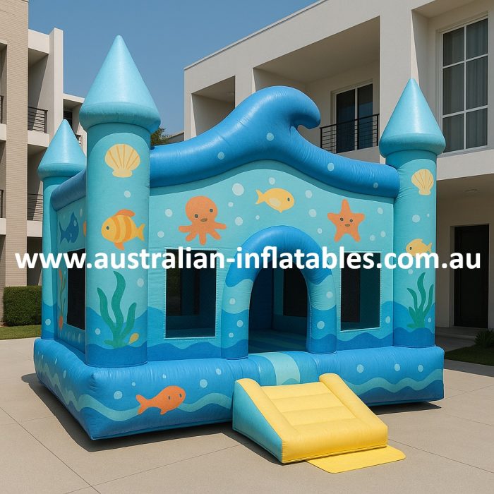 Southern Seas Adventure Jumping Castle | Australian Inflatables