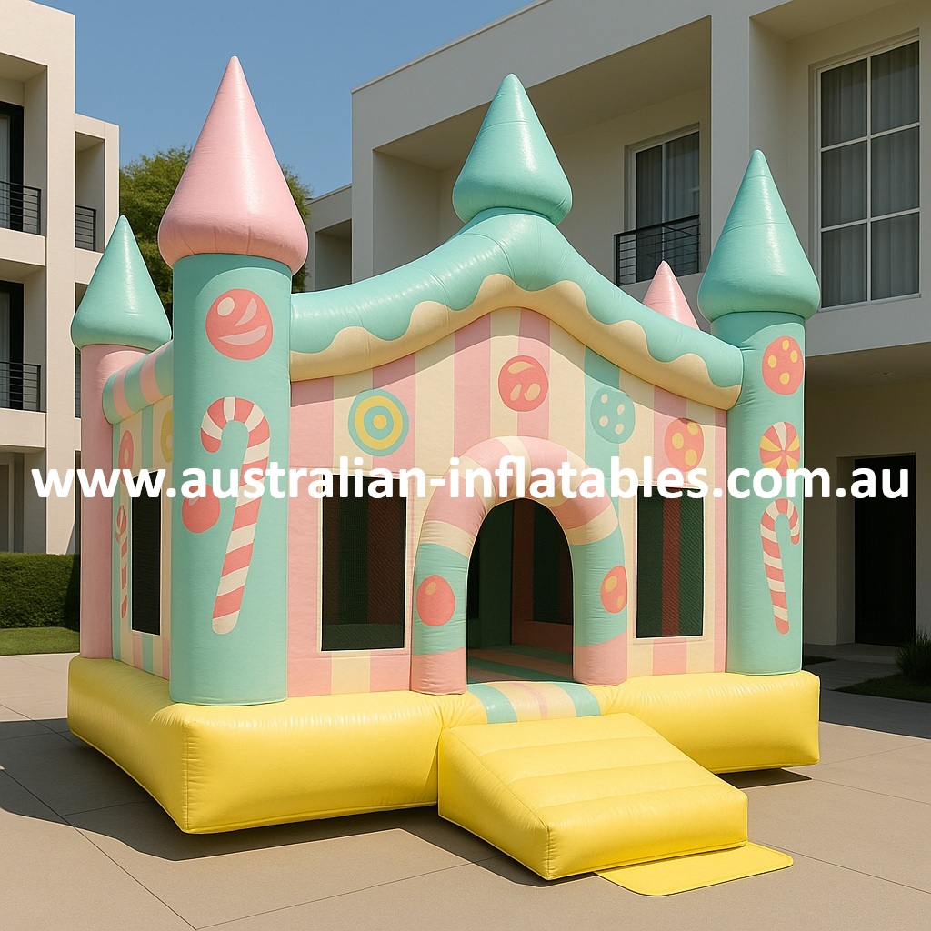 Sweet Treats jumping Castle | Australian Inflatables