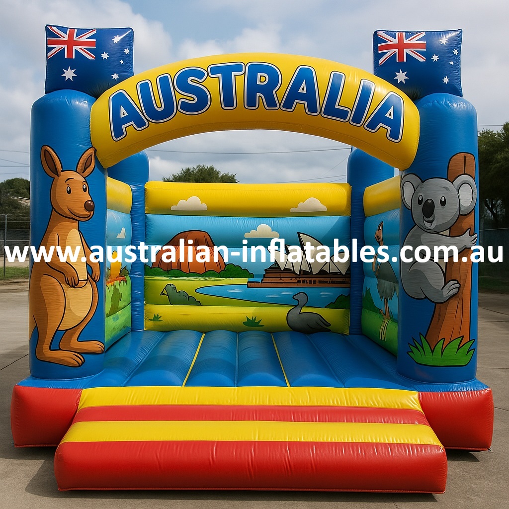 The Land Down Under Jumping Castle | Australian Inflatables