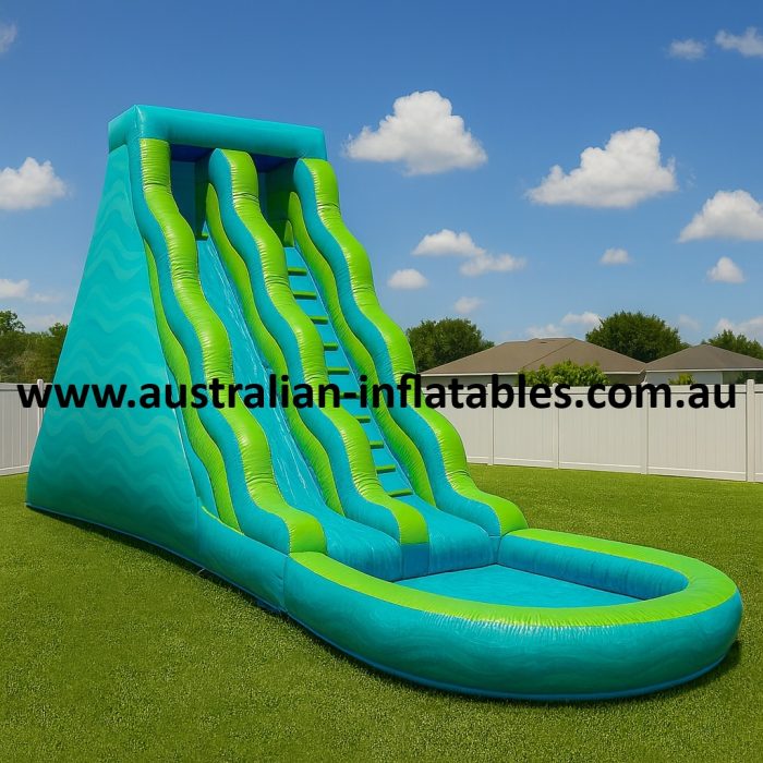 AquaBlast Slide | Australian Inflatables