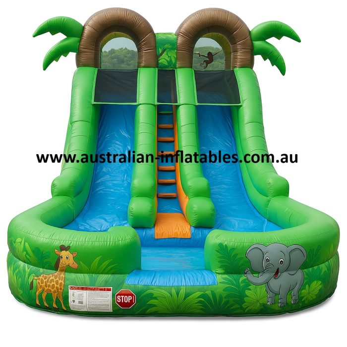 Billabong Safari Slide Inflatable Water Slide | Australian Inflatables