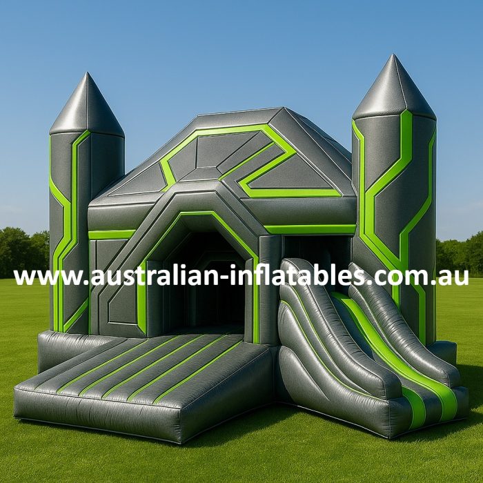 Cyber Keep Jumping Castle Combo | Australian Inflatables