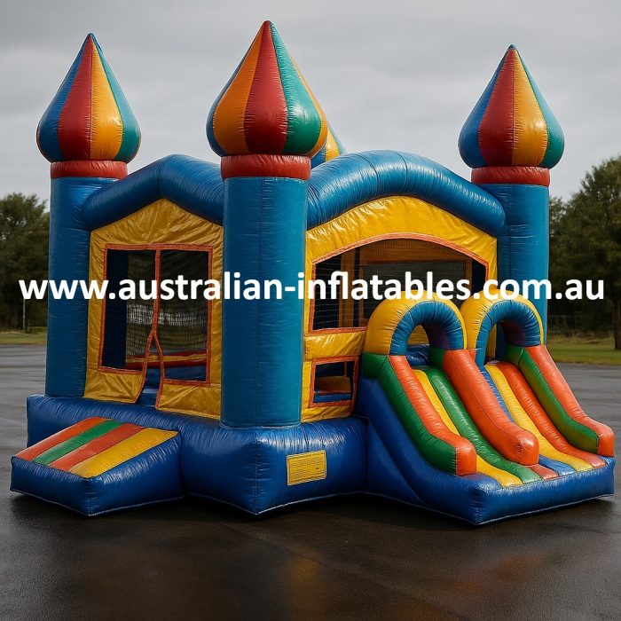 Dreamtime Castle Jumper | Australian Inflatables
