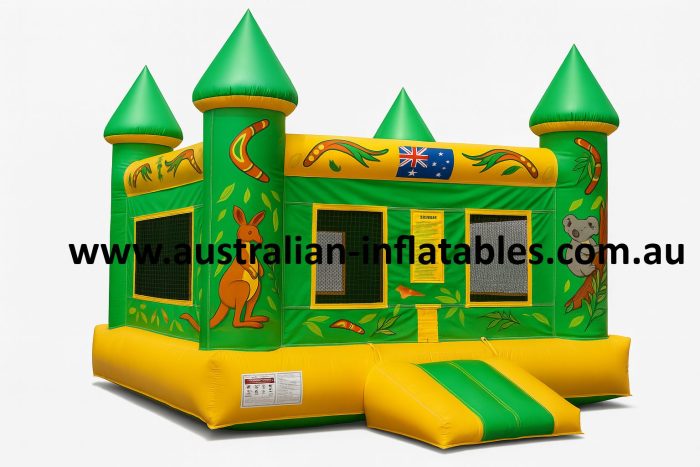 Hop In To Down Under Jumping Castle | Australian Inflatables