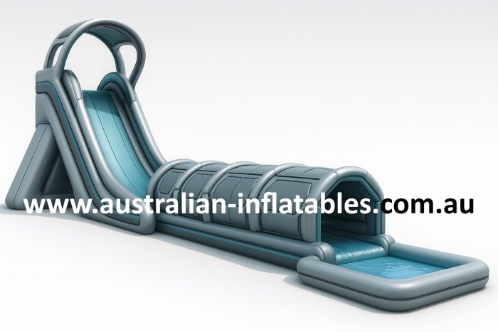 HydroTunnel Slip Slide for adults | Australian Inflatables