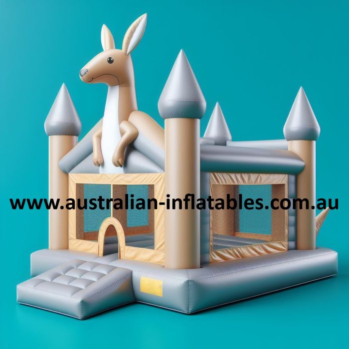 Kangaroo jumping castle Australia | Australian Inflatables